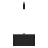 Belkin AVC005BTBK station d'accueil Avec fil USB 3.2 Gen 1 (3.1 Gen 1) Type-C Noir