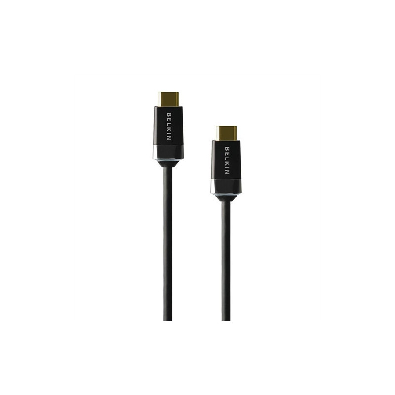 Belkin High Speed HDMI 2m câble HDMI HDMI Type A (Standard) Noir