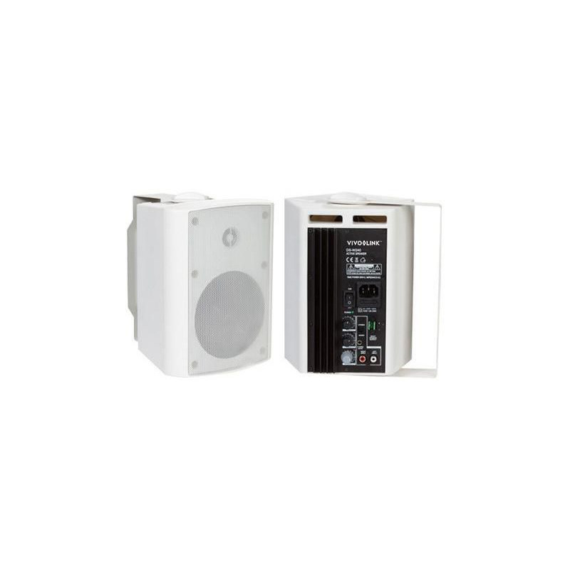 Haut parleur - Vivolink Active Speaker Set, 2x30W, 5,25", blanc