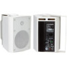 Haut parleur - Vivolink Active Speaker Set, 2x30W, 5,25", blanc