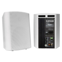Haut parleur - Vivolink Active Speaker Set, 2x30W, 5,25", blanc