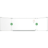 Tableau Blanc Solution 120X200 triptyque