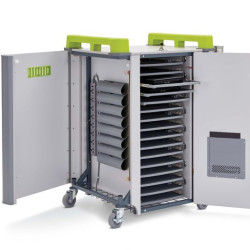 Chariot stockage et recharge horizontal - LAPCABBY 16PC ready for connect