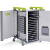 Chariot stockage et recharge horizontal - LAPCABBY 16PC ready for connect