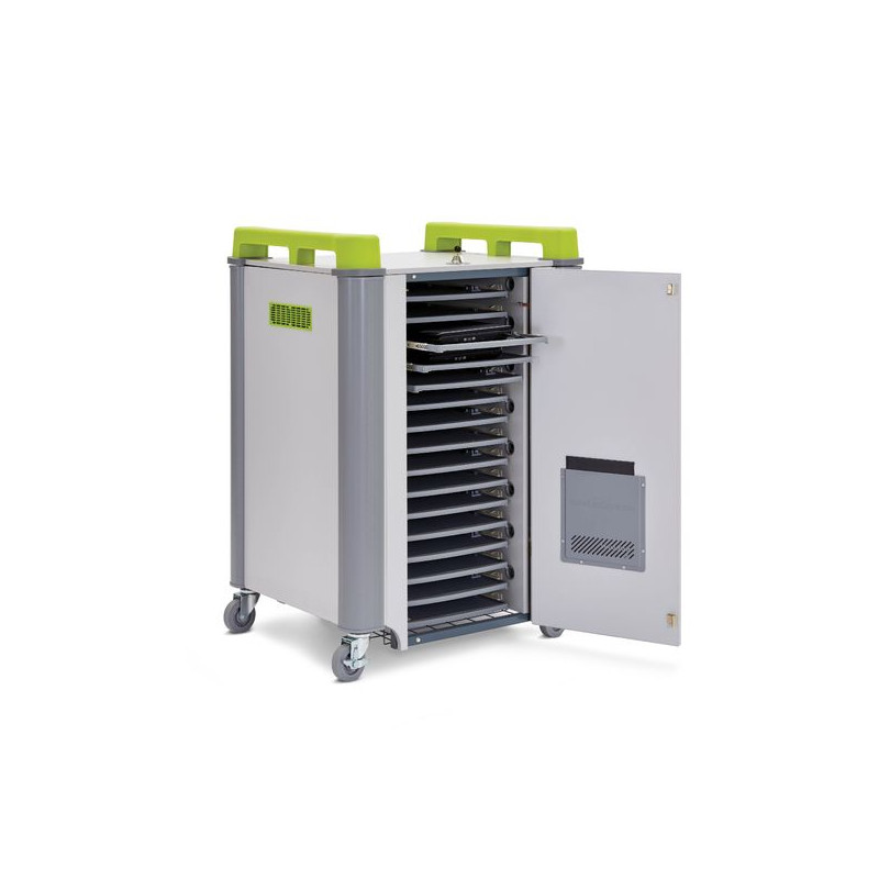 Chariot stockage et recharge horizontal - LAPCABBY 16PC ready for connect