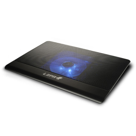 LEPA Lepad V17 système de refroidissement pour ordinateurs portables 43,2 cm (17") Noir LEPA Lepad V17 système de refroidissement pour ordinateurs portables 43,2 cm (17") Noir