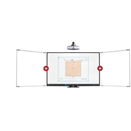 Paire de volets pour i3BOARD 87"