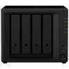 Synology DiskStation DS423+ serveur de stockage NAS Rack (8 U) Ethernet LAN Noir J4125