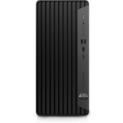 HP Pro 400 G9 i3-12100 Tower Intel® Core™ i3 8 Go DDR4-SDRAM 256 Go SSD Windows 11 Pro PC Noir