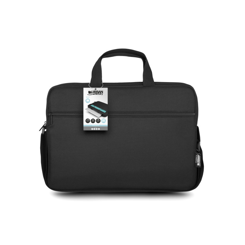 Urban Factory Nylee sacoche d'ordinateurs portables 43,9 cm (17.3") Malette Noir
