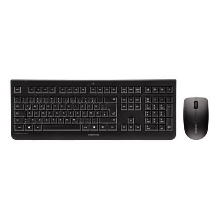 CHERRY DW 3000 Ensemble Clavier & Souris sans fil, noir, USB, AZERTY - FR CHERRY DW 3000 Ensemble Clavier & Souris sans fil, noir, USB, AZERTY - FR