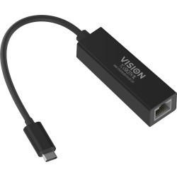 Vision TC-USBCETH BL carte réseau Ethernet