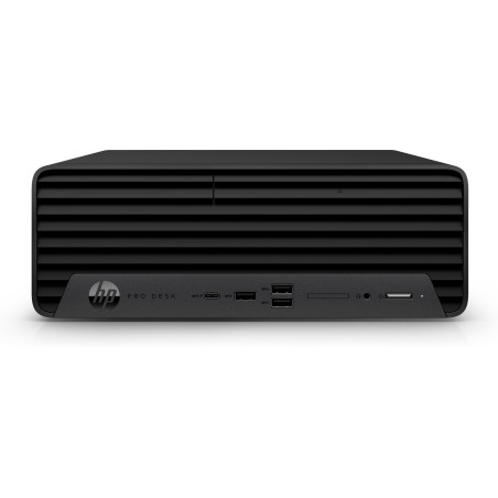 HP Pro 400 G9 SFF Intel® Core™ i3 i3-13100 8 Go DDR4-SDRAM 256 Go SSD Windows 11 Pro PC Noir HP Pro 400 G9 SFF Intel® Core™ i3 i3-13100 8 Go DDR4-SDRAM 256 Go SSD Windows 11 Pro PC Noir