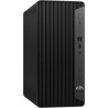 HP Pro 400 G9 Tower Intel® Core™ i3 i3-13100 8 Go DDR4-SDRAM 256 Go SSD Windows 11 Pro PC Noir