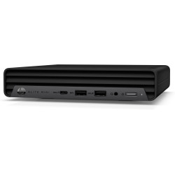 HP Elite 800 G9 Mini PC Intel® Core™ i7 i7-13700 16 Go DDR5-SDRAM 512 Go SSD Windows 11 Pro Noir